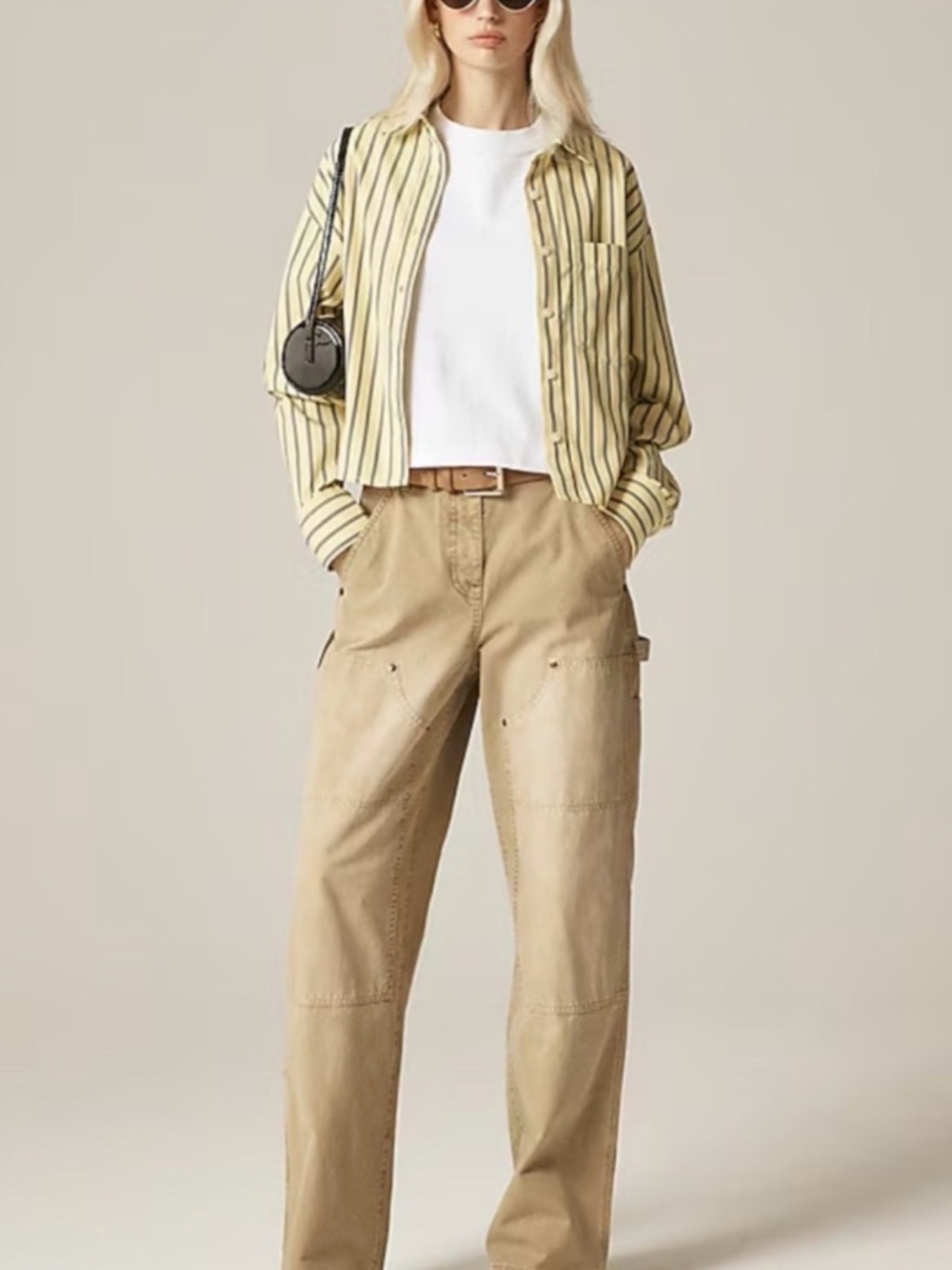 J. Crew Painter pant in cotton canvas